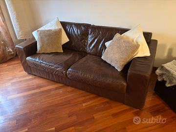 Divano in pelle (divani&divani by natuzzi)