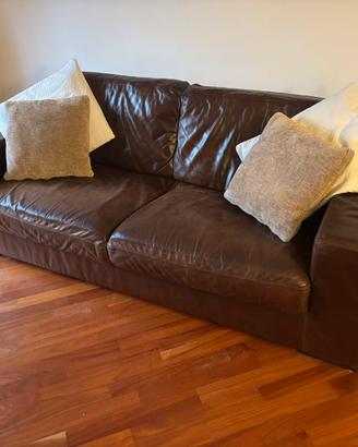 Divano in pelle (divani&divani by natuzzi)