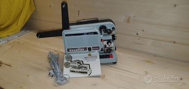 Proiettore Super 8mm e bifilm Heurtier P6-24B