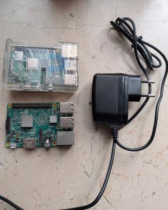 Raspberry 1 e Raspberry 2