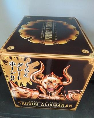 Bandai Saint Seiya Myth Cloth Ex Taurus Aldebaran