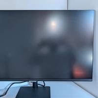 monitor 32" flat Samsung 4K M5 70D pari al nuovo