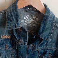 Giubbotto jeans Hard rock Cafe'