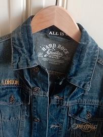 Giubbotto jeans Hard rock Cafe'