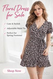 ✨ Abito floreale super femminile ✨