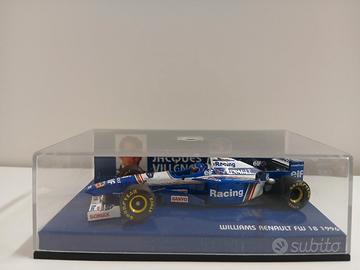 MINICHAMPS F1 1 43 WILLIAMS FW22 VILLENEUVE