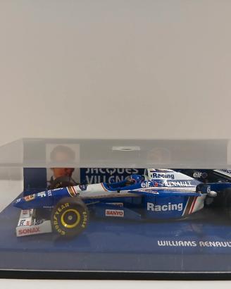 MINICHAMPS F1 1 43 WILLIAMS FW22 VILLENEUVE