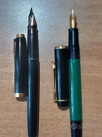 COPPIA PENNE STILOGRAFICHE CLASSICHE