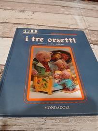 libro collezione bambini i 3  orsetti 3D