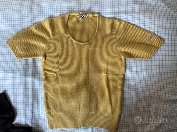 6 capi 100% Cashmere o Cashmere Seta - Abbigliamento e Accessori In ...