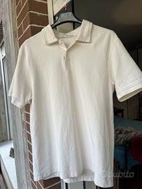 Polo bianca Zara – taglia M