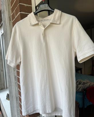 Polo bianca Zara – taglia M