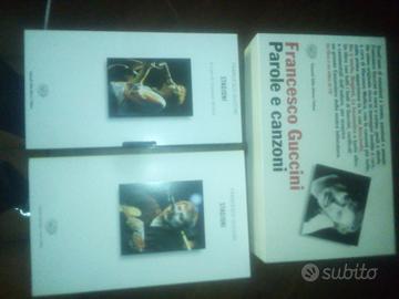 video VHS e libro  Francesco Guccini