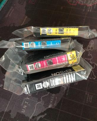 EPSON Multipack cartucce Kit 29XL Serie Fragola