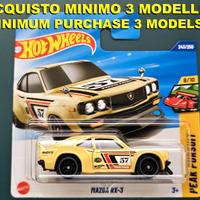 Hot Wheels Mazda RX-3 gialla