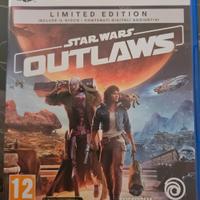star wars outlaws limited edition ps5 come nuovo 