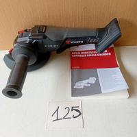 WURTH, smerigliatrice 18-125 COMPACT 