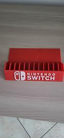 Stand giochi Nintendo Switch