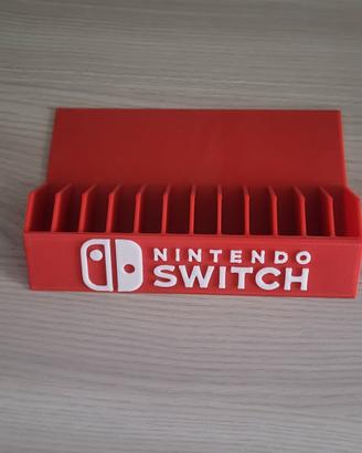 Stand giochi Nintendo Switch