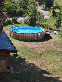 Montefiorino. Vendiamo piscina.
