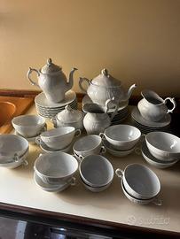 Set completo tea e brodo