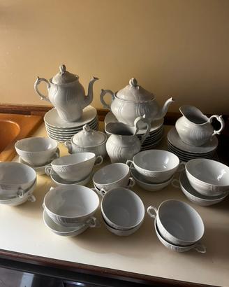 Set completo tea e brodo