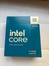 Processore Intel Core i5 14600K