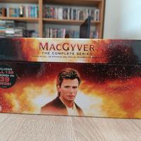 MacGyver serie completa DVD nuova lingua italiana