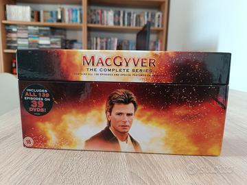MacGyver serie completa DVD nuova lingua italiana