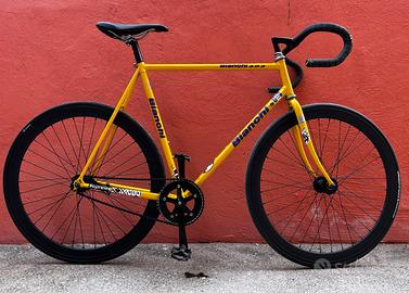 Bici da corsa Bianchi 603 - con contropedale