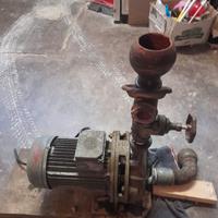 Motopompa trifase 6kw