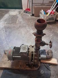 Motopompa trifase 6kw