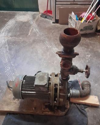 Motopompa trifase 6kw