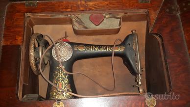 macchina da cucire Singer vintage