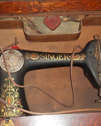 macchina da cucire Singer vintage