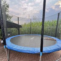 Tappeto elastico grandi e piccolo