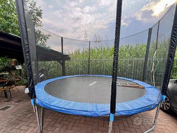 Tappeto elastico grandi e piccolo