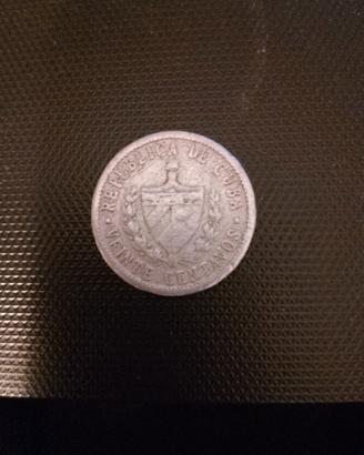 Peso cubano 20 centavos