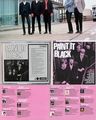Paint It Black, MOJO Various Artists - Sealed CD.