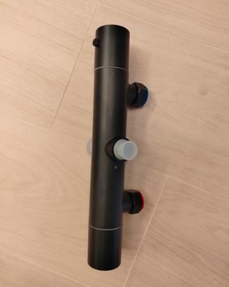 Miscelatore termostatico nero