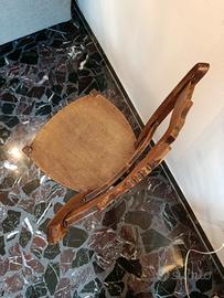 Sedie antiche per arredamento 