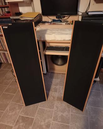 Diffusori casse acustiche planari