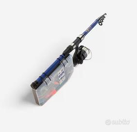 Canna da pesca UFISH 2.40 nuova mai usata