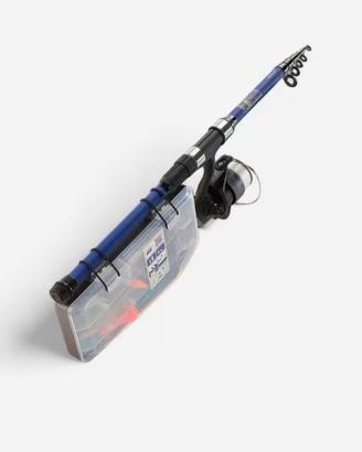 Canna da pesca UFISH 2.40 nuova mai usata