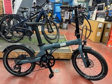 ebike pieghevole Eovolt Afternoon ORIGINS 20" BLUE