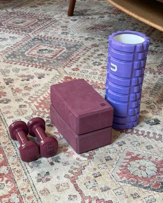 Set yoga / fitness casa