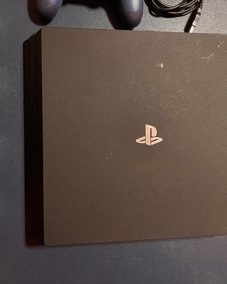 Ps4 Pro+ 2 controller originali sony+giochi