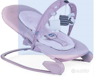 Chicco Hoopla Sdraietta Neonati Lilla 0 mesi/18 kg