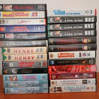 film in vhs ex noleggio e nuovi