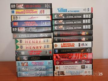 film in vhs ex noleggio e nuovi